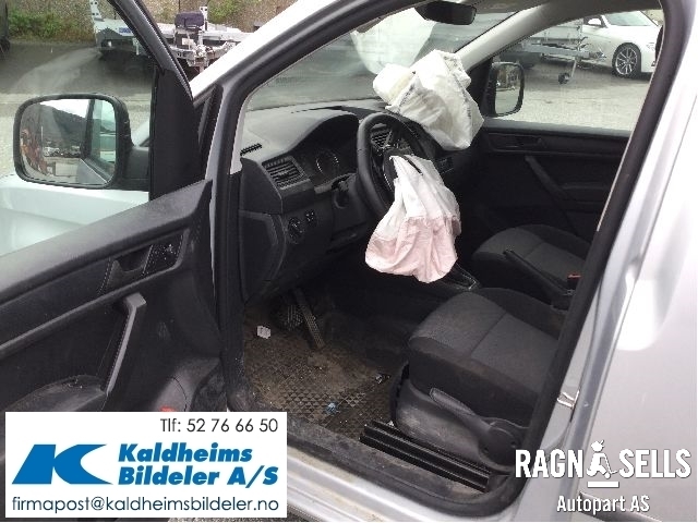 VW Caddy 2015-2020 (Type III, Fase 3) , Motorkode: CUUD, Girkassekode: SYB