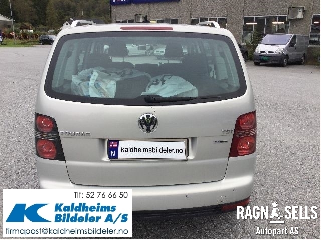 VW Touran 2007-2010 (Type I, Fase 2) , Motorkode: BLS, Girkassekode: KWD