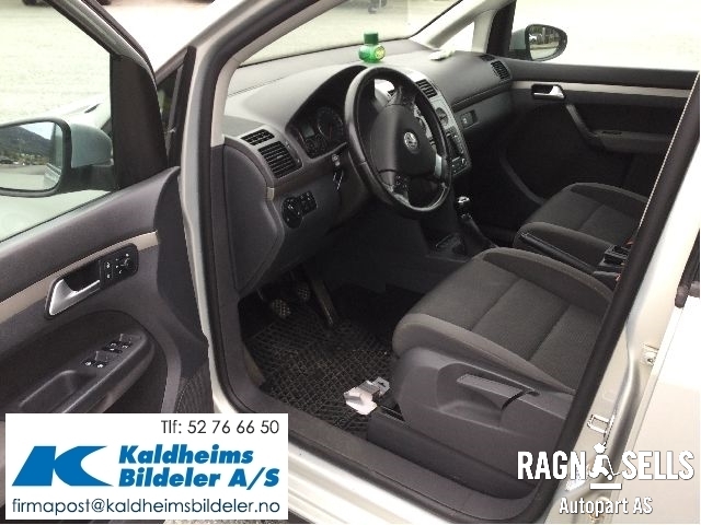 VW Touran 2007-2010 (Type I, Fase 2) , Motorkode: BLS, Girkassekode: KWD
