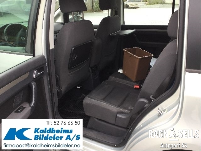 VW Touran 2007-2010 (Type I, Fase 2) , Motorkode: BLS, Girkassekode: KWD