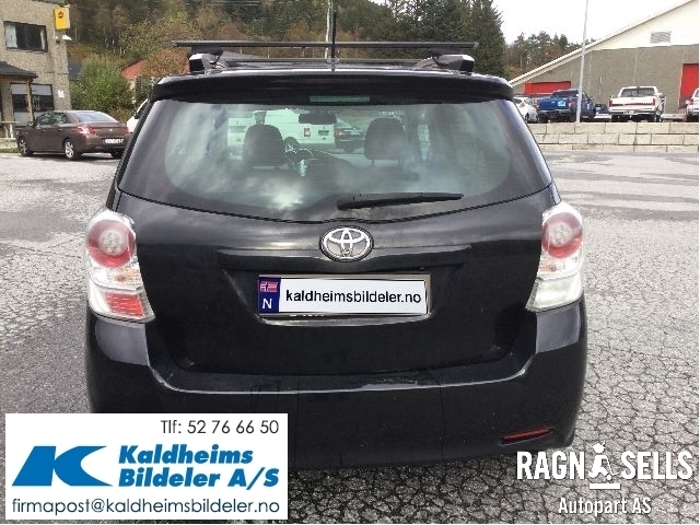 Toyota Verso 2009-2016 (Type III) , Motorkode: 1AD-FTV, Girkassekode: 30300-64080