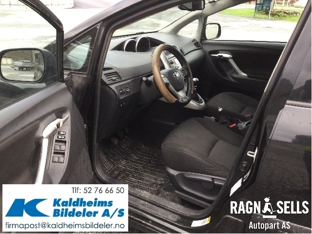 Toyota Verso 2009-2016 (Type III) , Motorkode: 1AD-FTV, Girkassekode: 30300-64080