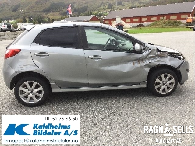 Mazda 2 2011-2014 (Type II, Fase 2) , Motorkode: ZJ-VE, Girkassekode: FC20-17-150