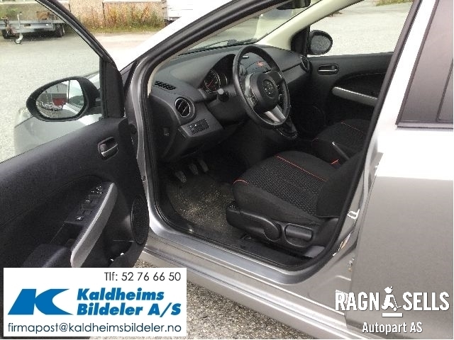 Mazda 2 2011-2014 (Type II, Fase 2) , Motorkode: ZJ-VE, Girkassekode: FC20-17-150