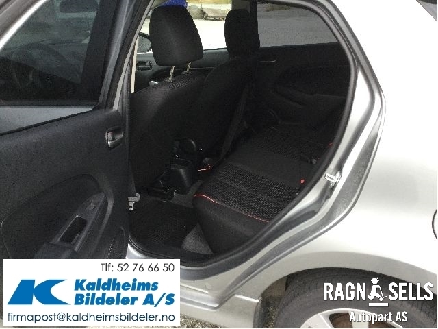 Mazda 2 2011-2014 (Type II, Fase 2) , Motorkode: ZJ-VE, Girkassekode: FC20-17-150