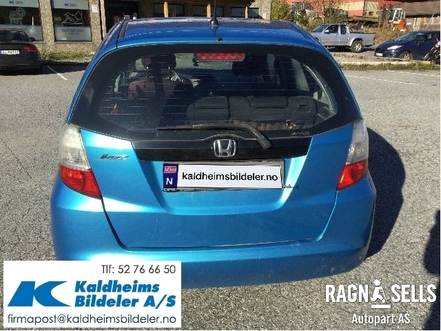 Honda Jazz 2009-2015 (Type II) , Motorkode: L13Z2, Girkassekode: 21210PWLA00
