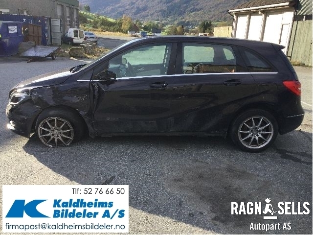 Mercedes B-Klasse 2011-2018 (W246) (W246), Motorkode: OM651.901, Girkassekode: A 246 370 86 02