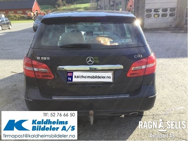 Mercedes B-Klasse 2011-2018 (W246) (W246), Motorkode: OM651.901, Girkassekode: A 246 370 86 02