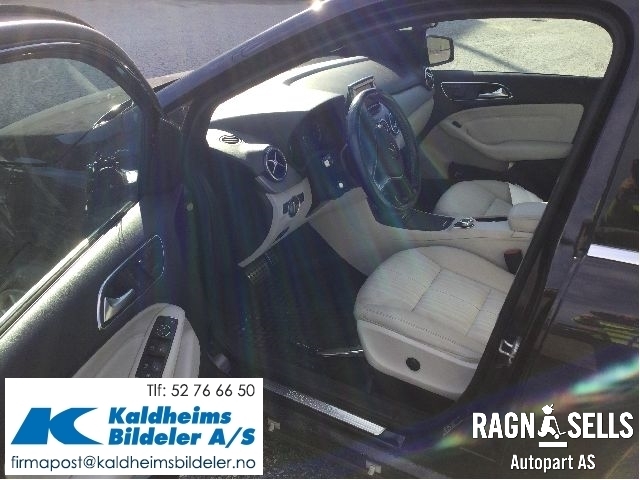 Mercedes B-Klasse 2011-2018 (W246) (W246), Motorkode: OM651.901, Girkassekode: A 246 370 86 02