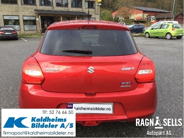 Suzuki Swift 2017-->> , Motorkode: K12C, Girkassekode: 20008-52R41
