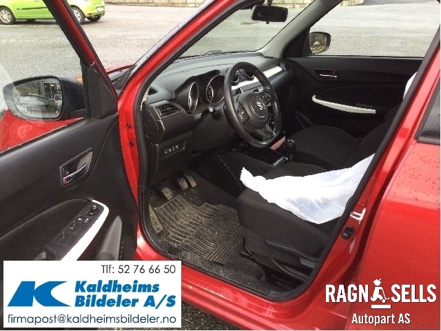 Suzuki Swift 2017-->> , Motorkode: K12C, Girkassekode: 20008-52R41