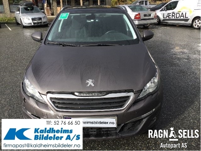 Peugeot 308 2013-2021 (Type II) , Motorkode: BHY, Girkassekode: 16 103 083 80