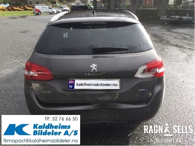 Peugeot 308 2013-2021 (Type II) , Motorkode: BHY, Girkassekode: 16 103 083 80