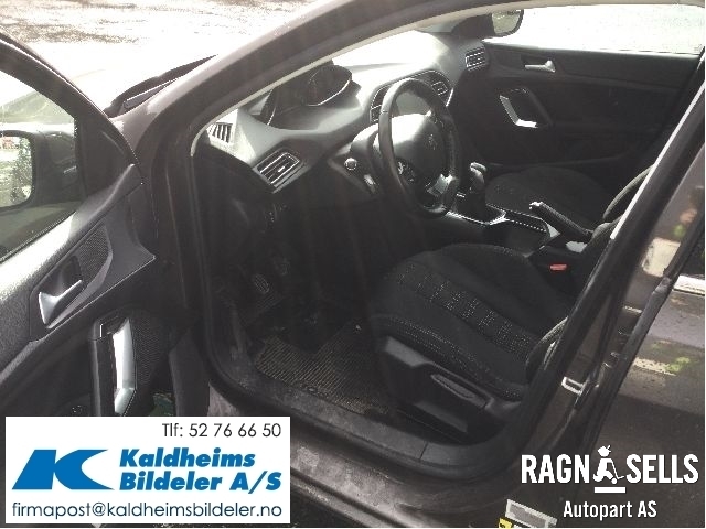 Peugeot 308 2013-2021 (Type II) , Motorkode: BHY, Girkassekode: 16 103 083 80