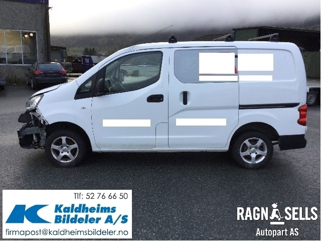 Nissan NV200 2010-2019 , Motorkode: K9K, Girkassekode: 3201000Q4K