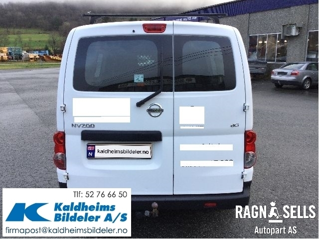 Nissan NV200 2010-2019 , Motorkode: K9K, Girkassekode: 3201000Q4K