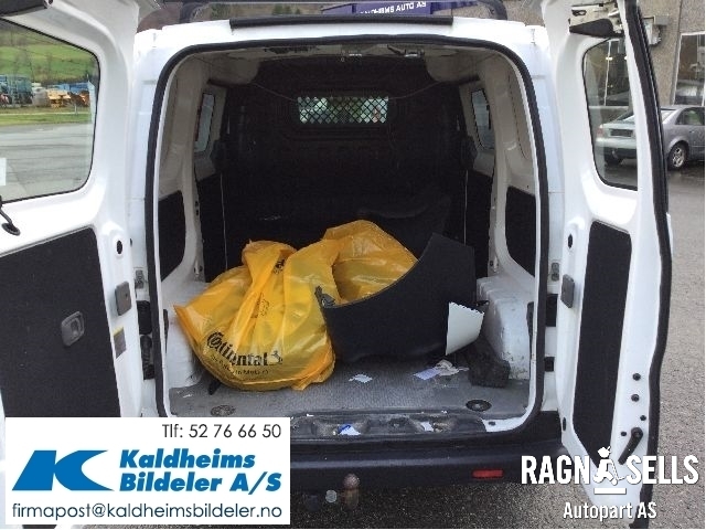 Nissan NV200 2010-2019 , Motorkode: K9K, Girkassekode: 3201000Q4K