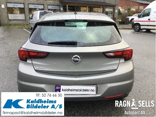 Opel Astra K 2015-->> , Motorkode: B10XFL, Girkassekode: M26