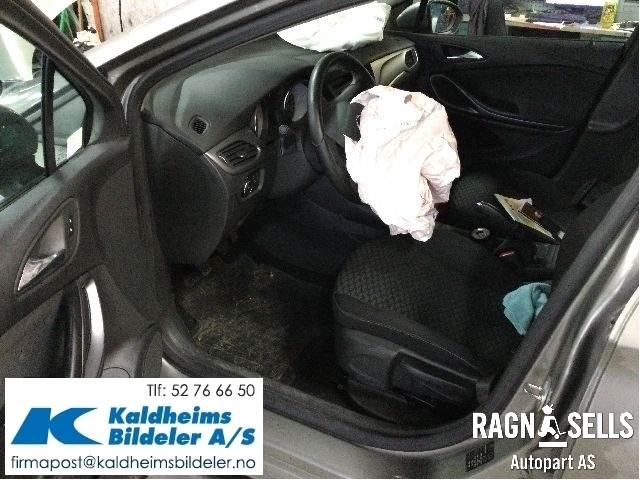Opel Astra K 2015-->> , Motorkode: B10XFL, Girkassekode: M26