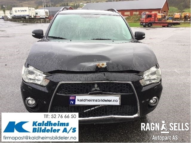 Mitsubishi Outlander 2007-2010 (Type II, Fase 1) , Motorkode: 4HK, Girkassekode: 2500A677