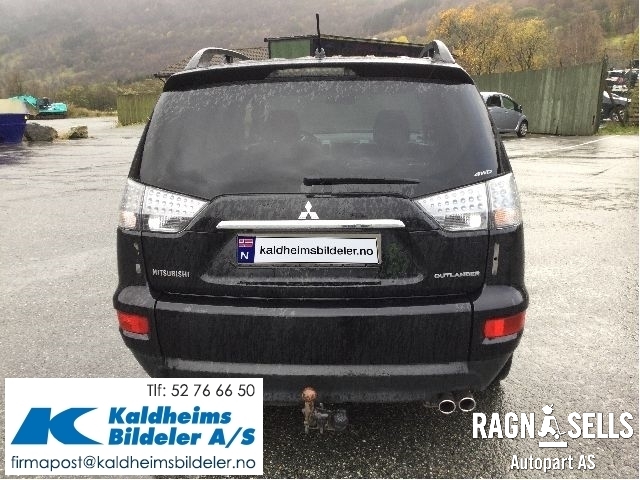 Mitsubishi Outlander 2007-2010 (Type II, Fase 1) , Motorkode: 4HK, Girkassekode: 2500A677