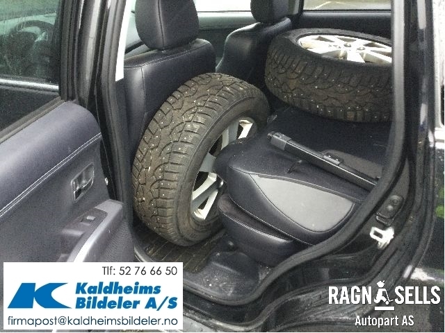 Mitsubishi Outlander 2007-2010 (Type II, Fase 1) , Motorkode: 4HK, Girkassekode: 2500A677