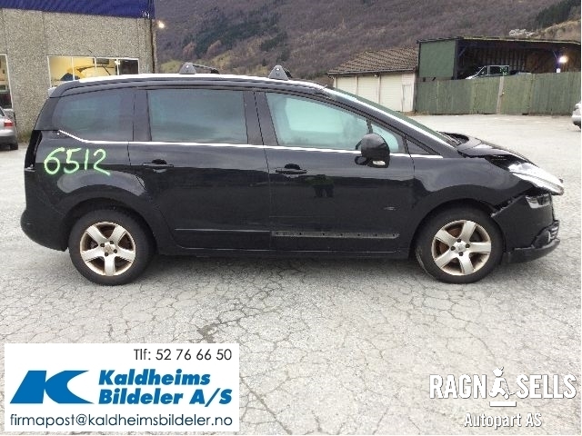 Peugeot 5008 2010-2017 (Type I) , Motorkode: 9HR, Girkassekode: 2206 EL