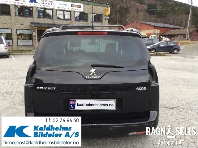 Peugeot 5008 2010-2017 (Type I) , Motorkode: 9HR, Girkassekode: 2206 EL