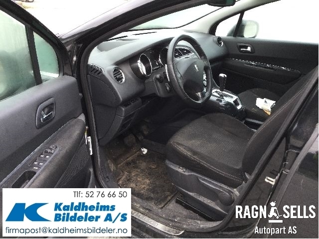 Peugeot 5008 2010-2017 (Type I) , Motorkode: 9HR, Girkassekode: 2206 EL