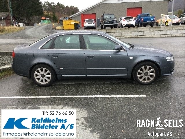 Audi A4 2004-2008 (Type III) (B7) (B7), Motorkode: BKE, Girkassekode: GYA