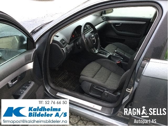 Audi A4 2004-2008 (Type III) (B7) (B7), Motorkode: BKE, Girkassekode: GYA