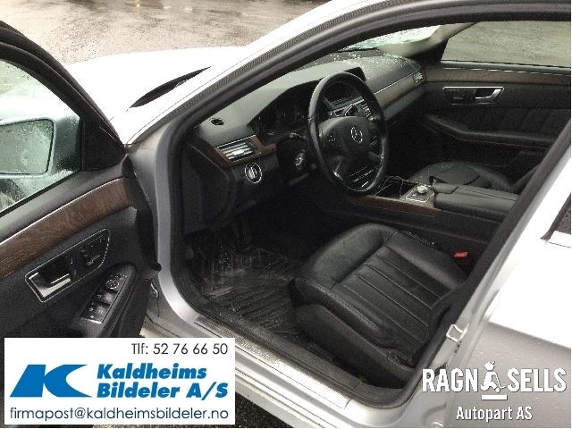 Mercedes E-Klasse 2009-2013 (Fase 1) (W212) (W212), Motorkode: OM651.924, Girkassekode: A 212 270 75 03
