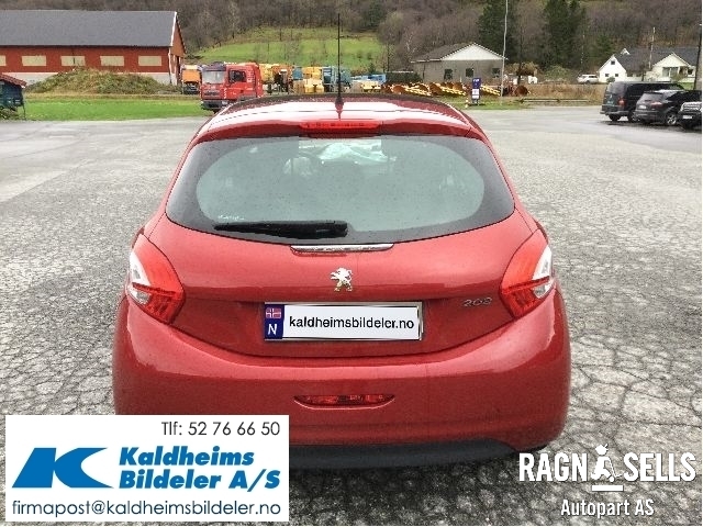 Peugeot 208 2012-2019 (Type I) , Motorkode: HMZ, Girkassekode: 96 783 765 80