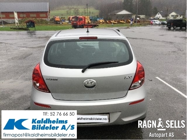 Hyundai i20 2009-2014 (Type I) , Motorkode: G4LA, Girkassekode: 43000 02612