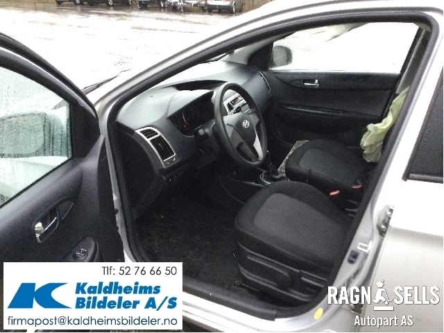 Hyundai i20 2009-2014 (Type I) , Motorkode: G4LA, Girkassekode: 43000 02612