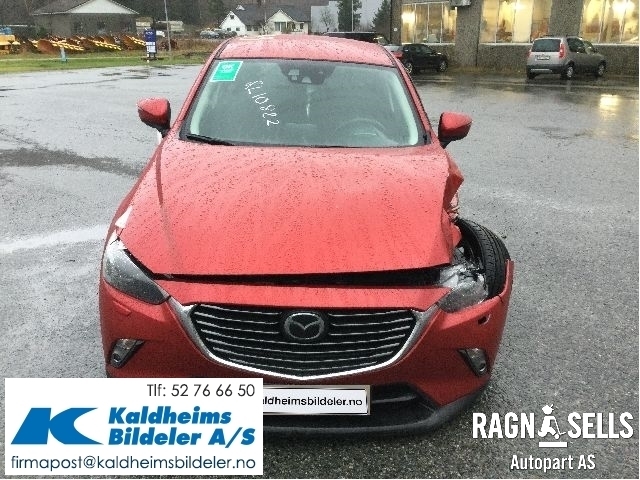 Mazda CX-3 2015-2022 , Motorkode: PEXB, Girkassekode: FZM1-19-420
