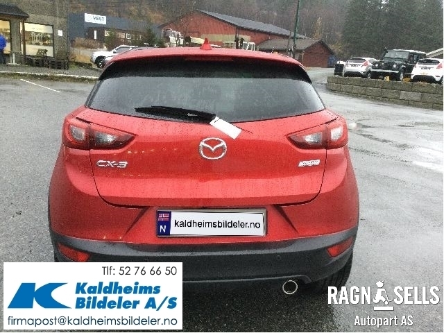 Mazda CX-3 2015-2022 , Motorkode: PEXB, Girkassekode: FZM1-19-420