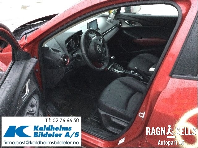 Mazda CX-3 2015-2022 , Motorkode: PEXB, Girkassekode: FZM1-19-420