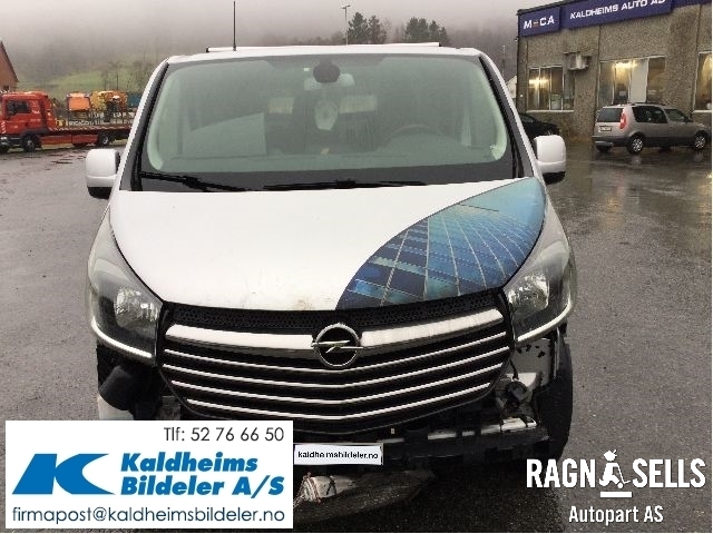 Opel Vivaro B 2014-2019 , Motorkode: R9M-450, Girkassekode: 93453891