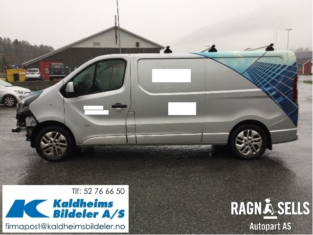 Opel Vivaro B 2014-2019 , Motorkode: R9M-450, Girkassekode: 93453891