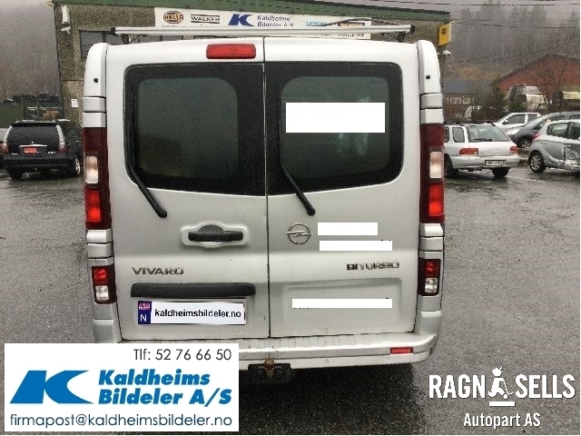 Opel Vivaro B 2014-2019 , Motorkode: R9M-450, Girkassekode: 93453891