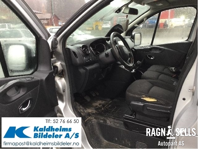Opel Vivaro B 2014-2019 , Motorkode: R9M-450, Girkassekode: 93453891