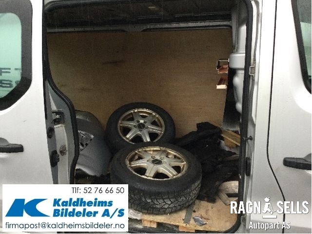 Opel Vivaro B 2014-2019 , Motorkode: R9M-450, Girkassekode: 93453891