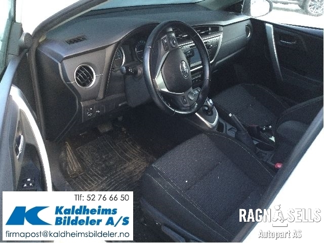 Toyota Auris 2013-2015 (Type II, Fase 1) , Motorkode: 2ZR-FXE, Girkassekode: 30900-47064