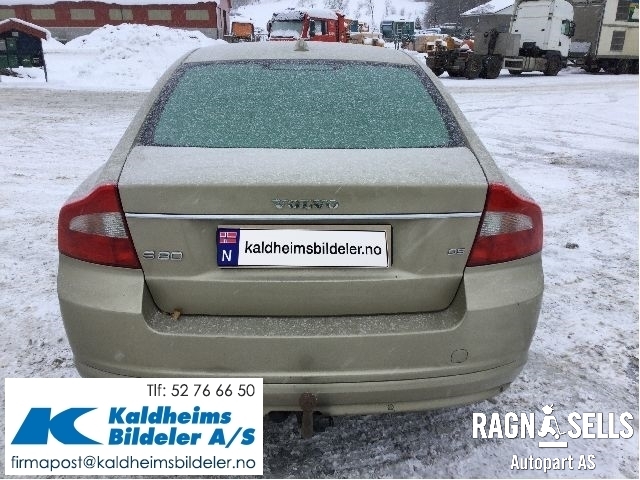 Volvo S80 2006-2013 (Type II, Fase 1) , Motorkode: D5244T4, Girkassekode: 30681296