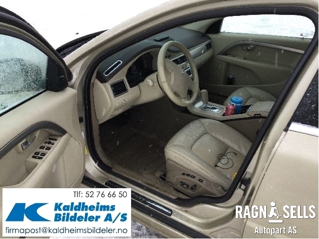 Volvo S80 2006-2013 (Type II, Fase 1) , Motorkode: D5244T4, Girkassekode: 30681296