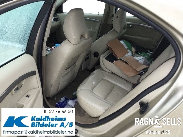 Volvo S80 2006-2013 (Type II, Fase 1) , Motorkode: D5244T4, Girkassekode: 30681296