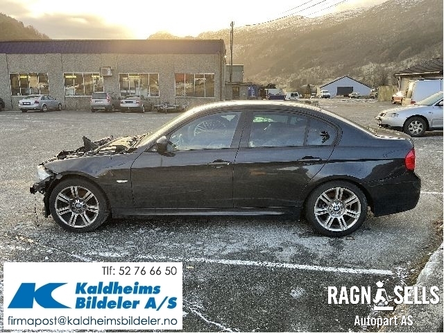 BMW 3-Serie 2005-2011 (E90/E91/E92/E93) (E90/E91/E92/E93), Motorkode: N47-D20C, Girkassekode: 23 00 8 607 323