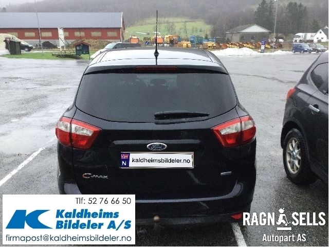 Ford C-Max 2010-2015 (Type II, Fase 1) , Motorkode: T1DA, Girkassekode: AV6R7002KK