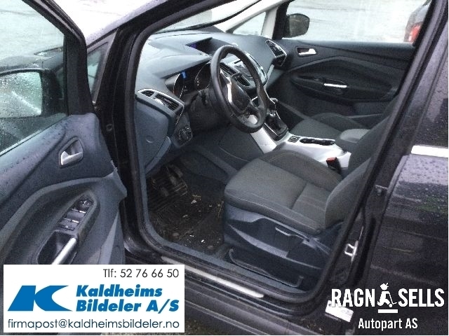 Ford C-Max 2010-2015 (Type II, Fase 1) , Motorkode: T1DA, Girkassekode: AV6R7002KK